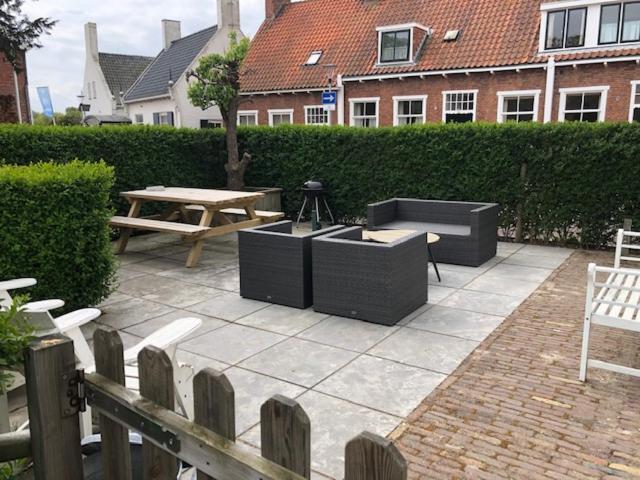 Vakantiewoning Schuitvlotstraat Incl Strandcabine Domburg Ngoại thất bức ảnh